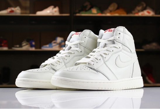 Air Jordan 1 High OG Sail University Red